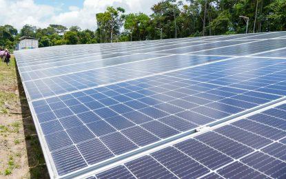 Guyana’s first 1.5 MW solar photovoltaic farm commissioned at Bartica