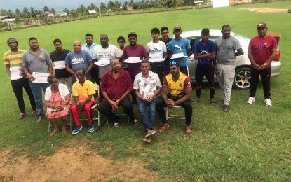 BCB continues to invest in West Berbice cricket via Faizal Jaffarally MP Trust Funds