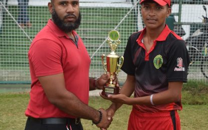 Khan bowls Berbice U19 to a 12-run win over Demerara