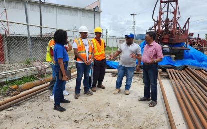US$105M Eccles well project to benefit 40,000 residents