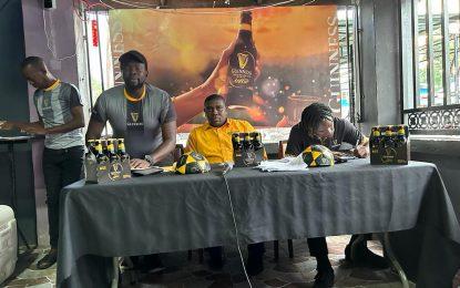 Banks DIH sponsors 9th Linden Guinness in de streets football