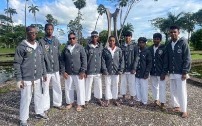 Guyana Mixed Martial Arts Karate Association team for US event next month