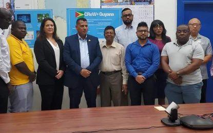 CReW+ Guyana Project launched to improve water quality and sanitation in Guyana