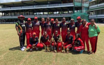 Grimmond leads Berbice to 2023 Senior Women’s Inter County Super50 title