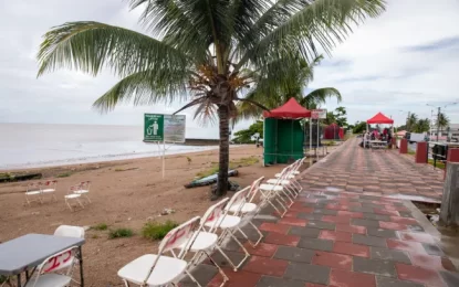 Limited vending allowed in designated zones at Kingston Seawall