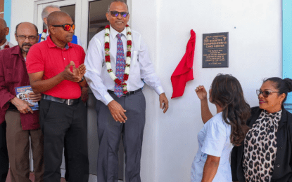 $50M Diabetes Centre opens at Lusignan