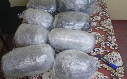 Berbice man caught with suitcase of ganja on East Coast corridor