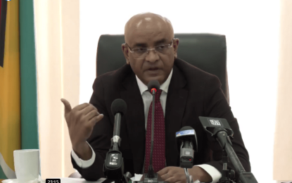 VP Jagdeo commits to releasing fiscal terms for all mining contracts