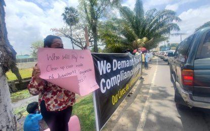 Red Thread urges Guyanese to join protest today for better oil deal