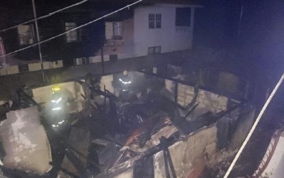 Fire destroys pensioner’s Herstelling home