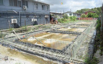 Fibre-glass rebars being used in Guyana for the first time
