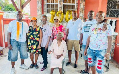Former National and West Indies B cricketer back home for mother Centenary Celebrations