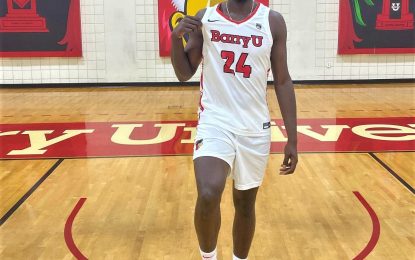 Akeem Crandon takes shot at NCAA D2 basketball with Barry University