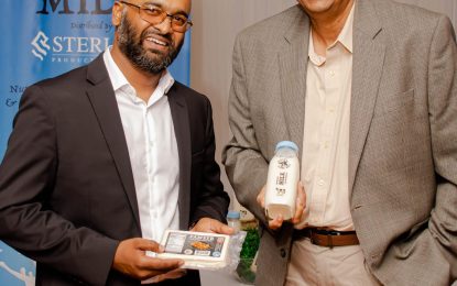 Amaya Milk Company products to be distributed by Sterling Products Limited
