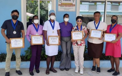 Six honoured at RHTYSC Tribute to Medical Workers Programme