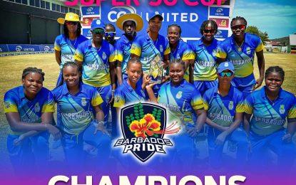 Barbados secures title for 3rd consecutive year