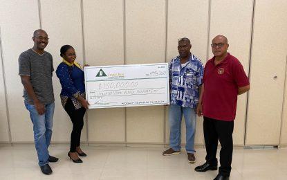 Citizens Bank and Sterling Products on board with GuyanaNRA