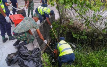 Stakeholders, citizens team up for National Clean-up Campaign