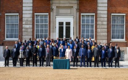 Commonwealth leaders pledge continued unity and to empower youth