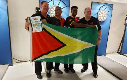 Madhoo, Fitzgerald guide Guyana to historic World Cup of Darts appearance