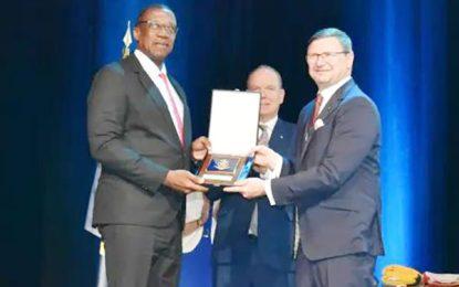Guyana represented at the 3rd International Hydrographic Organisation Conference in Monaco