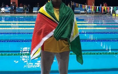 Delroy Tyrrell, Guyana’s New Swim Sprint King