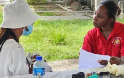 Over 50 persons benefitted from medical outreach in Region Three