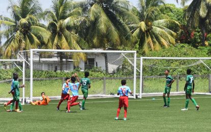 Exciting start to the GFF/Tiger Rental U13 Football League