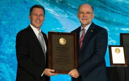 ExxonMobil wins int’l award for rapid speed of Guyana’s Liza 1 development