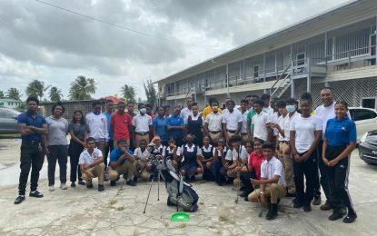 Berbice students continue to excel in golf