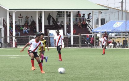 Tiger Rental U13 League concludes today at GFF NTC