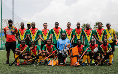 National Men’s Hockey Team Selected for CAC Games