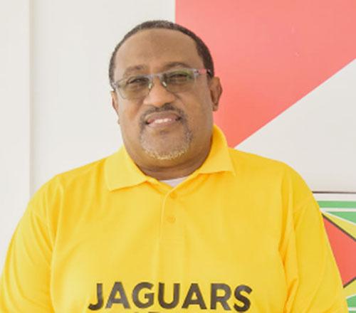 Golden Jaguars Head Coach, Jamaal Shabazz.