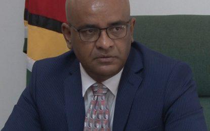 Jagdeo leads appeal on parent company guarantee to appease investors