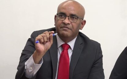 Jagdeo confident US bank will approve loan for Wales gas project