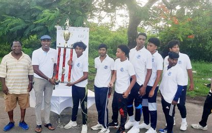Marian Academy lifts the GOAPC Tapeball title – in a controversial finish
