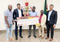 Bent Street receives One Guyana Futsal spoils