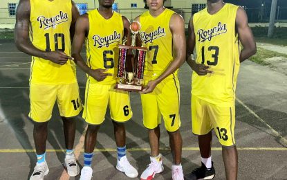 Victory Valley Royals win LABA U23 3×3 Championship