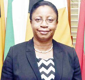 Chief Justice (ag) Roxane George Wiltshire
