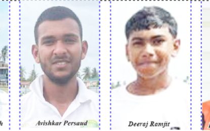 Centuries from Ramnauth, Persaud and Budhoo highlight opening round