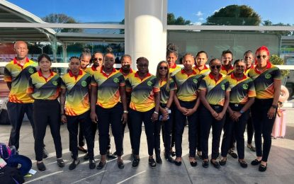 Guyana team opens campaign against Windward Islands on Monday