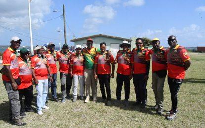 Team Guyana confident of reclaiming Short Range trophy today – Captain Fields