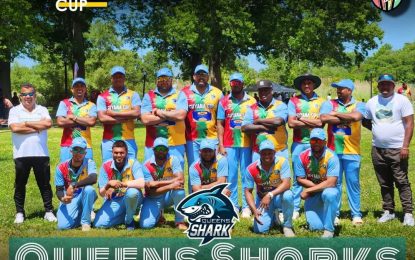 Queens Shark win New York National Cricket League Guyana Cup