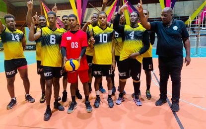 East Berbice Corentyne wins GVF Inter Region Independence Volleyball Tourney