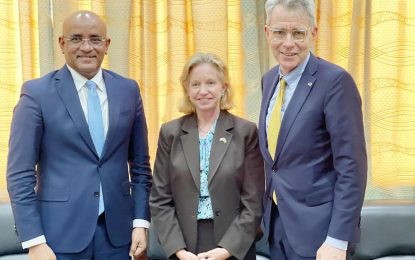 U.S. Assistant Secretary Pyatt wraps up productive visit to Guyana