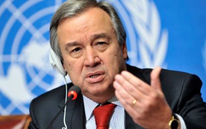 UN Secretary General calls for an end to threats, attack on journalists