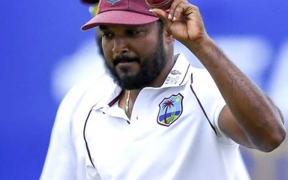 Berbice Cricket Board congratulates Sinclair and Permaul, wishes Motie speedy recovery