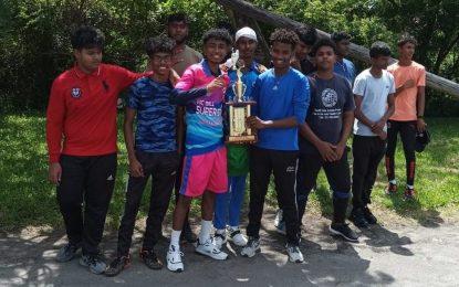 West Dem’ Secondary cops G.O.A.P.C Inter-Secondary school Tapeball title