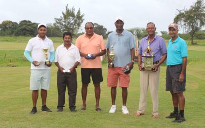 Prashad wins Massy Motors Golf Tournament