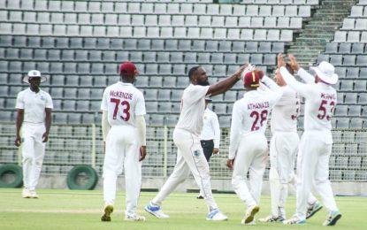 Mcallister’s five puts West Indies A in command